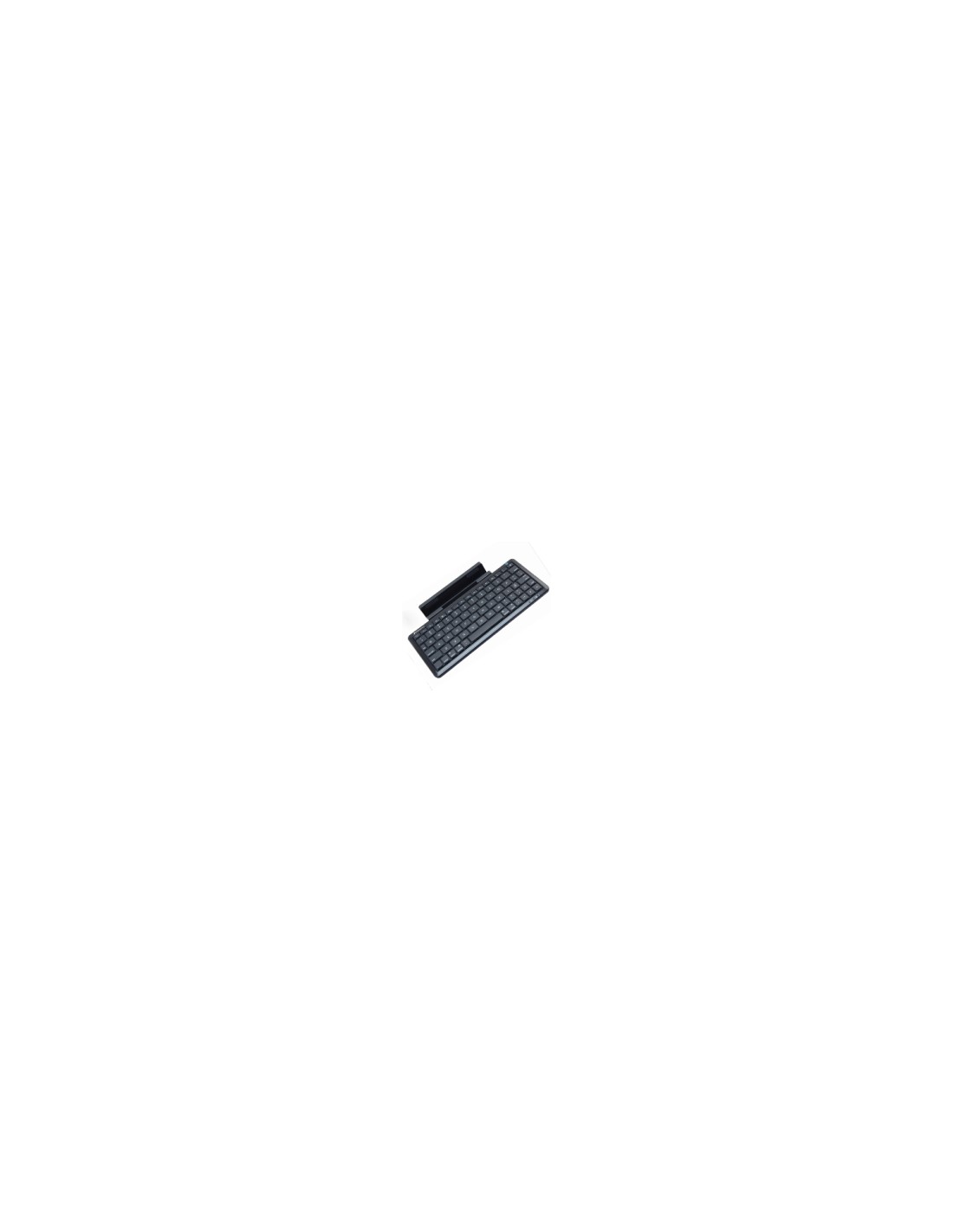 Mini teclado phoenix inalambrico bluetooth keytablet multimedia soporte universal para tablet ipad negro PHKEYTABLET