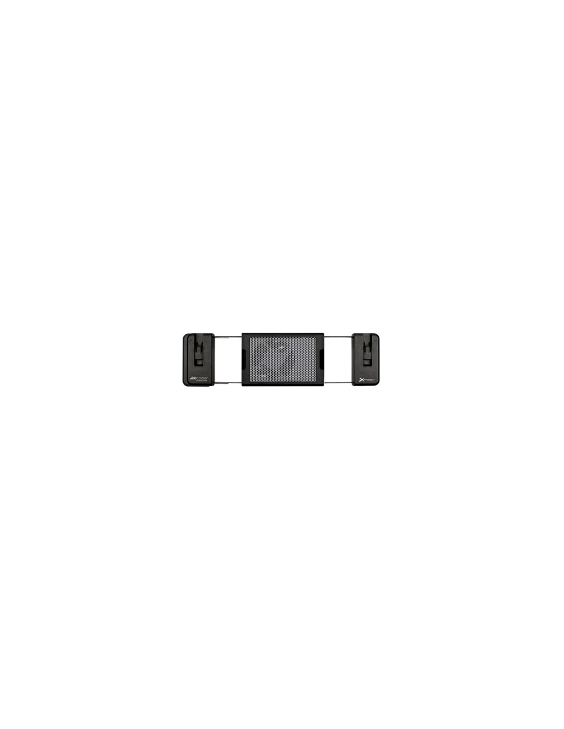 Soporte base refrigeracion para portatil phoenix jetcooler extensible de 7p a 15.6p negro PHJETCOOLER