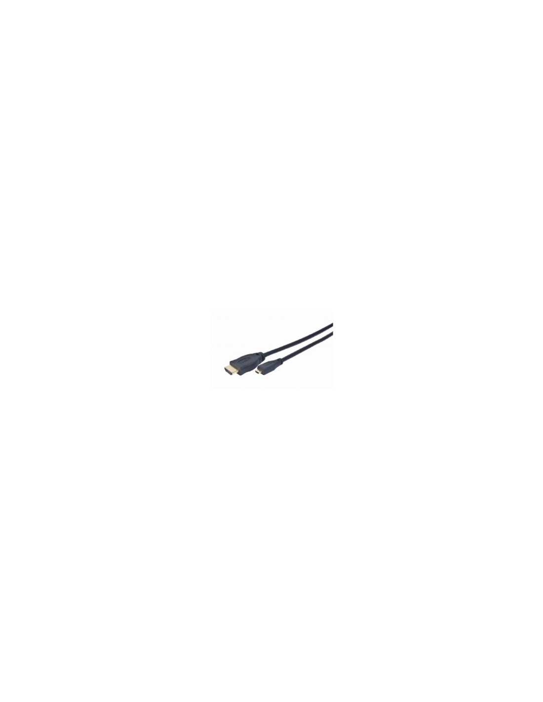 Cable gembird hdmi macho a micro hdmi macho 1.8m negro CC-HDMID-6