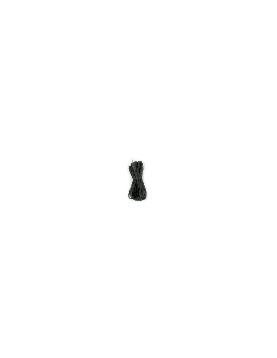 Cable audio estereo gembird 3.5mm macho a macho 10m negro CCA-404-10M