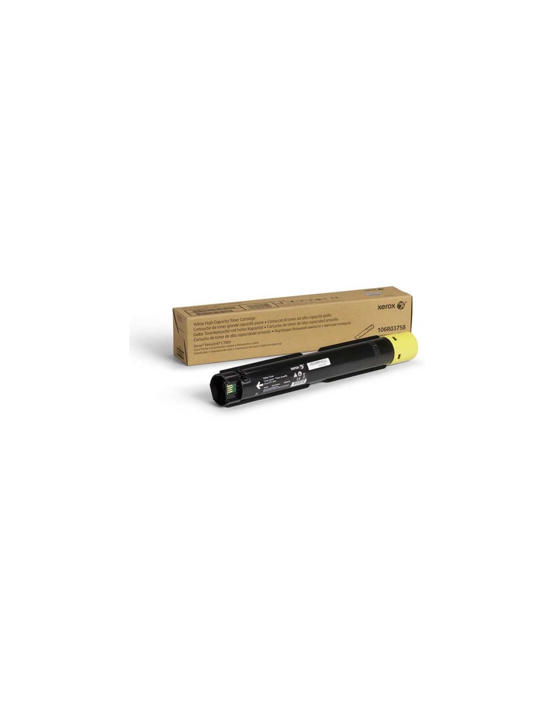 Toner xerox c7000 amarillo 106R03758