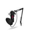 Krom Kapsule Kit de micrófono USB Negro