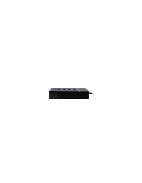 Hub ewent Usb 3.1 tipo-c 5000 Mbit/s 4 puertos Negro EW1137