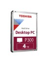 Toshiba P300 HDWD240UZSVA Disco duro interno 3.5 4000 GB Serial ATA III