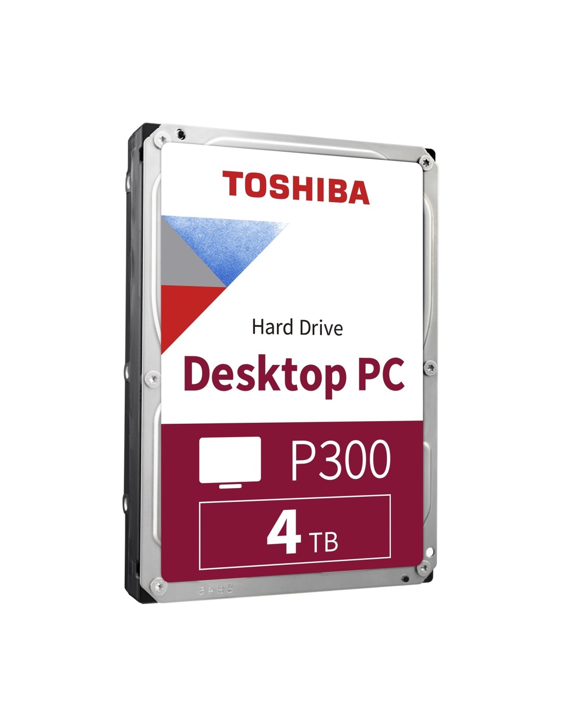 Toshiba P300 HDWD240UZSVA Disco duro interno 3.5 4000 GB Serial ATA III