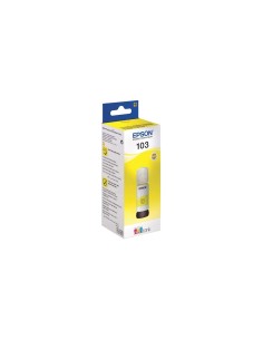 Cartucho epson kit relleno 103 amarillo C13T00S44A10