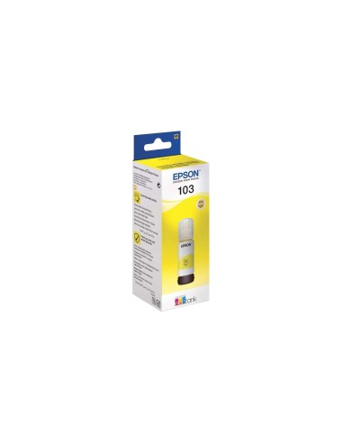 Cartucho epson kit relleno 103 amarillo C13T00S44A10