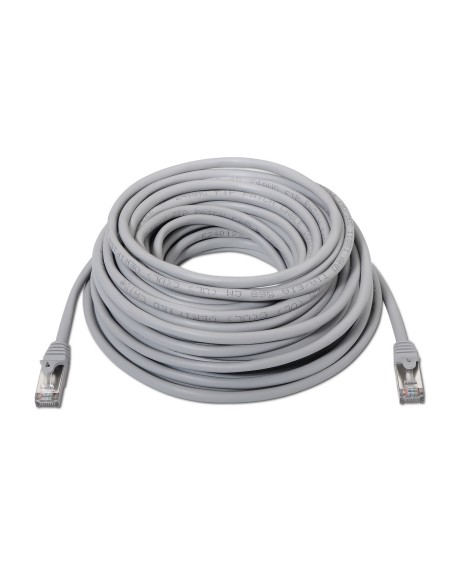 Latiguillo de red aisens rj45 ftp cat6 20m gris A136-0280