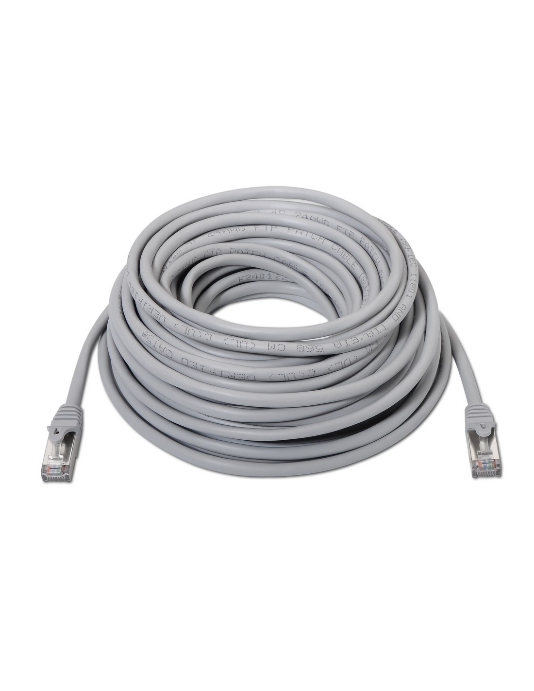 Latiguillo de red aisens rj45 ftp cat6 20m gris A136-0280
