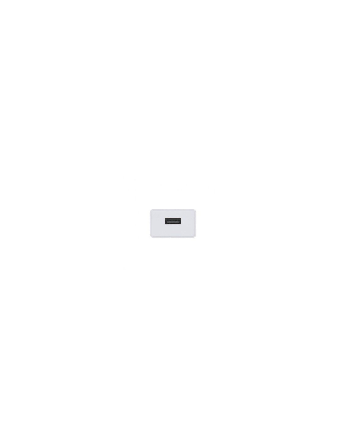 Cargador de pared aisens usb 2.0 5v 2a blanco A110-0404