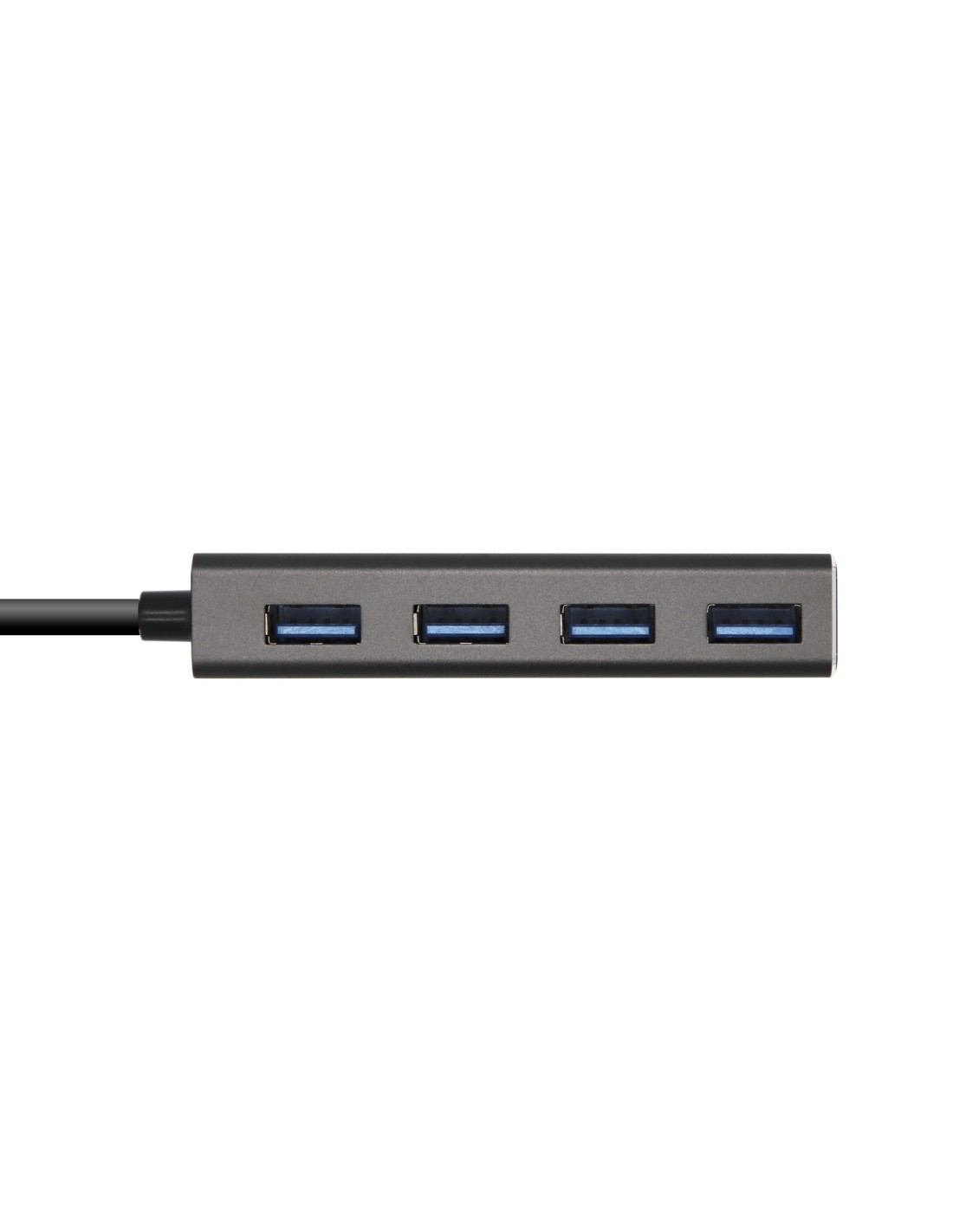 Hub aisens usb 3.1 tipo-c 4 puertos usb 3.0 hembra antracita A109-0403