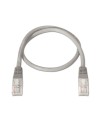 Latiguillo de red aisens rj45 lszh utp cat6 2m gris A135-0267