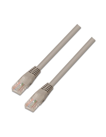 Latiguillo de red aisens rj45 lszh utp cat6 5m gris A135-0269
