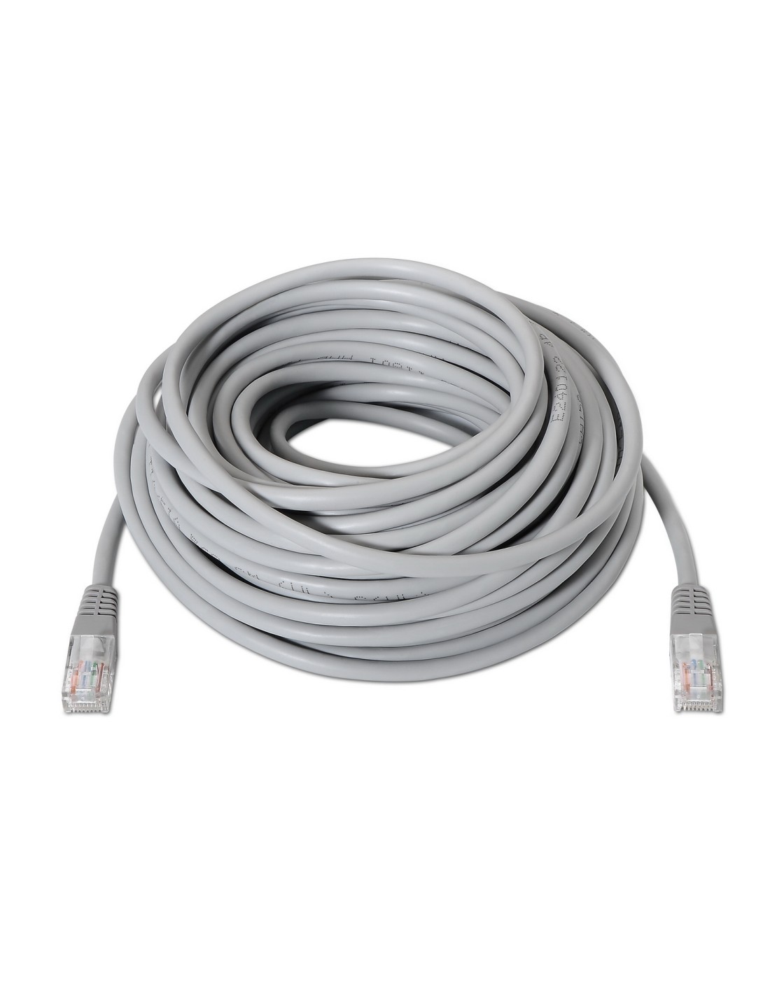 Latiguillo de red aisens rj45 lszh utp cat6 10m gris A135-0271