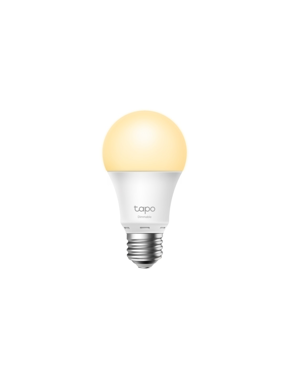 Bombilla inteligente tp-link e27 8.7w Wi-Fi 220v 240v blanco TAPO L510E