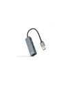 Hub nanocable usb 3.1 4 puertos gris 10.16.4402