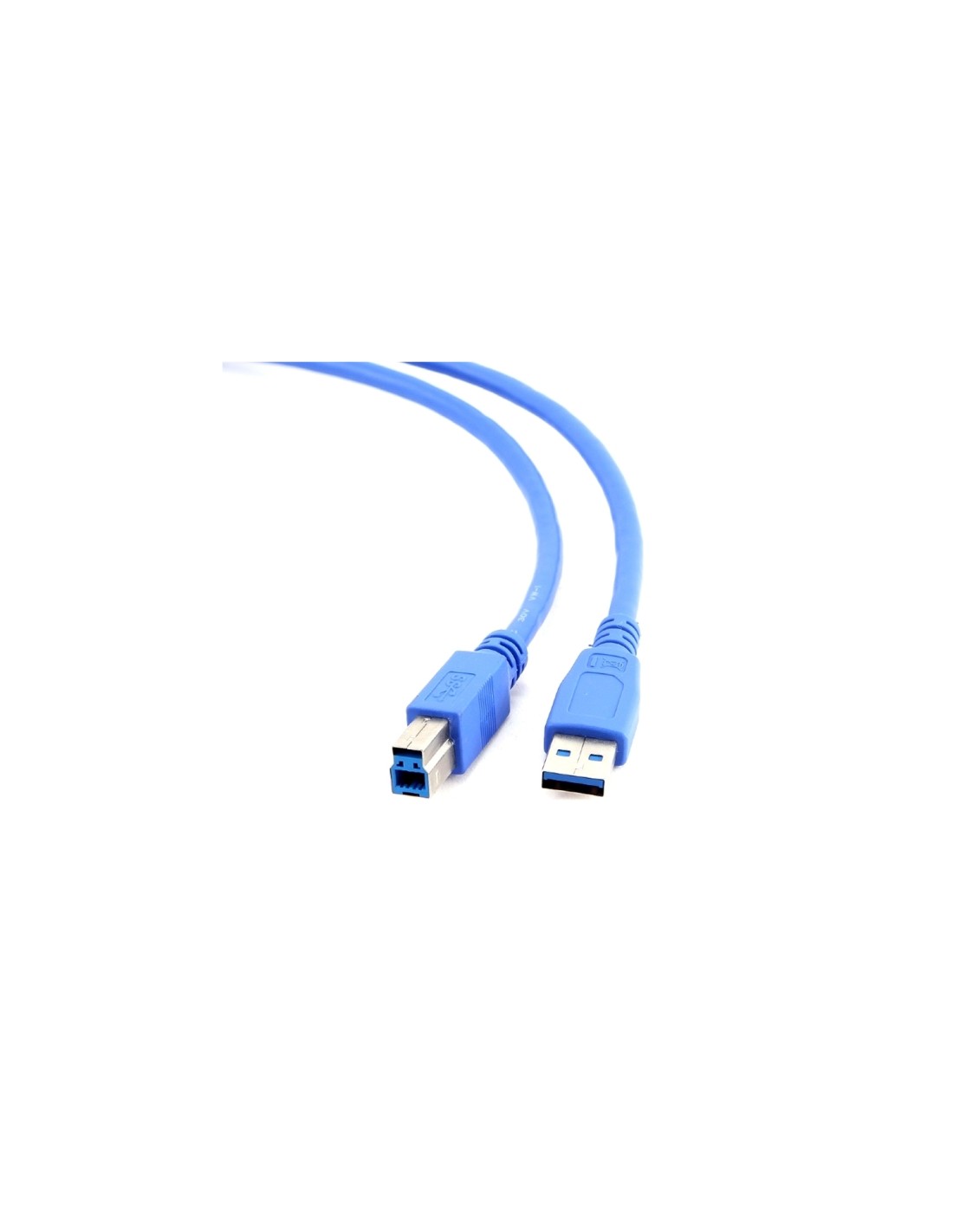 cable gembird usb A a usb B macho a macho 1.83m azul CCP-USB3-AMBM-6