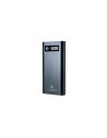 Bateria externa coolbox powerbank polimero de litio 20100 mah negro COO-PB20K-PD45