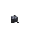 Maletin + raton inalambrico monray para portatiles hasta 15.6p 2 compartimientos raton 1000dpi 3 botones negro gris MASTERKITBLA