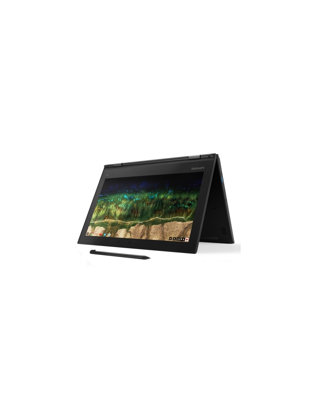 Lenovo Chromebook 55e Portátil celeron n4120 4gb 32gb 11.6p chrome os negro 81MC001GSP