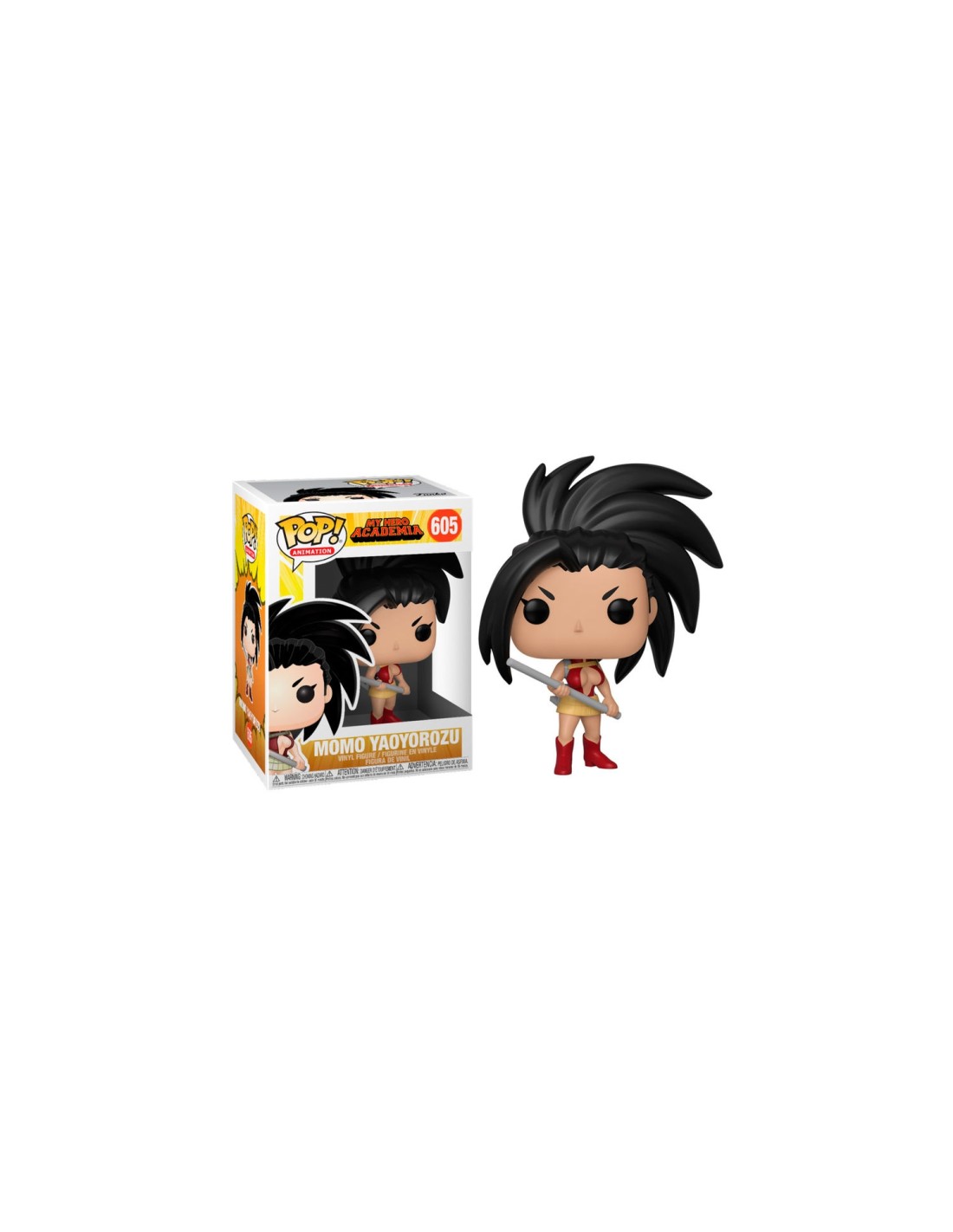 Figura funko pop my hero academia yaoyorozu 42935