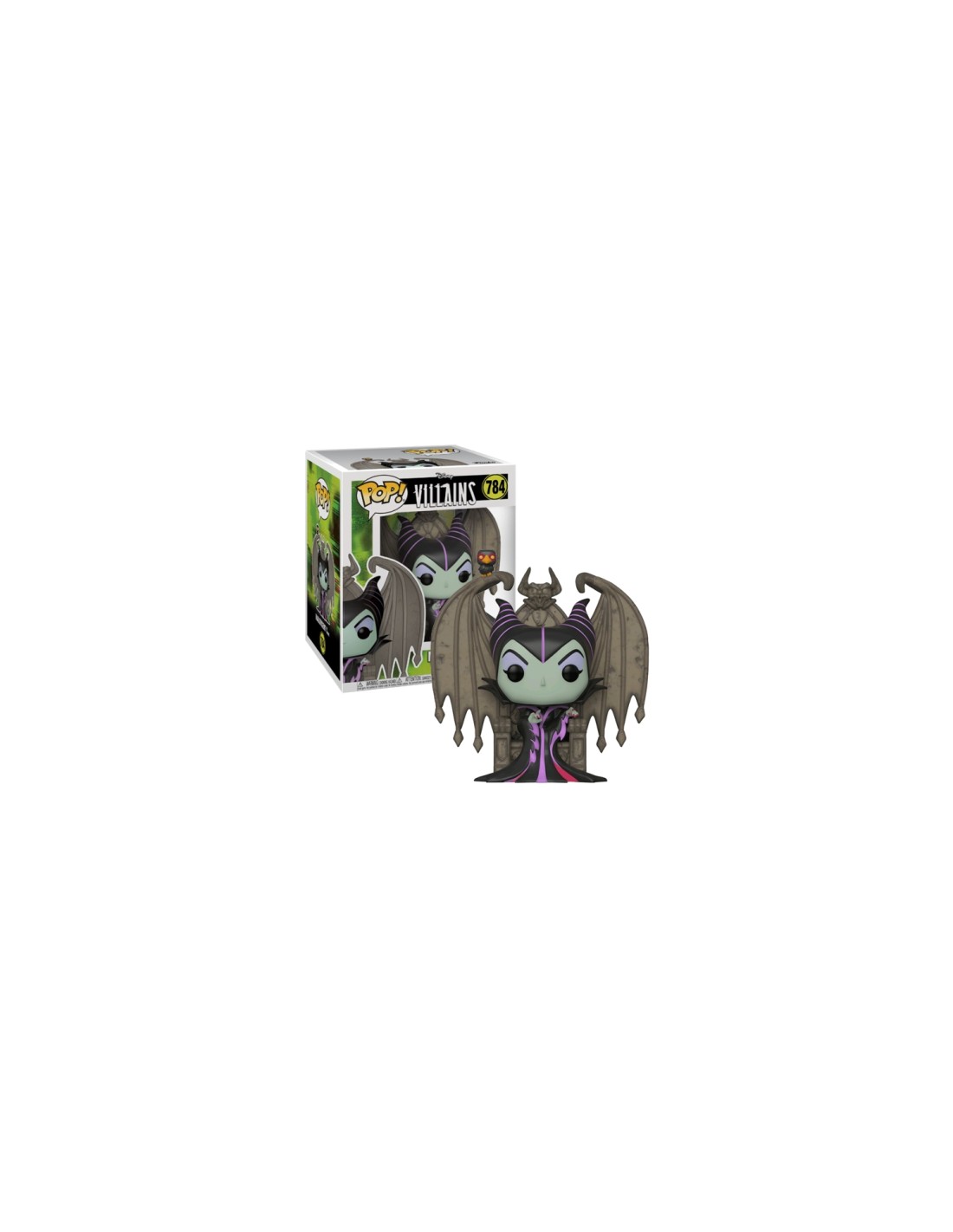 Figura funko pop disney malefica en el trono edicion especial 49817