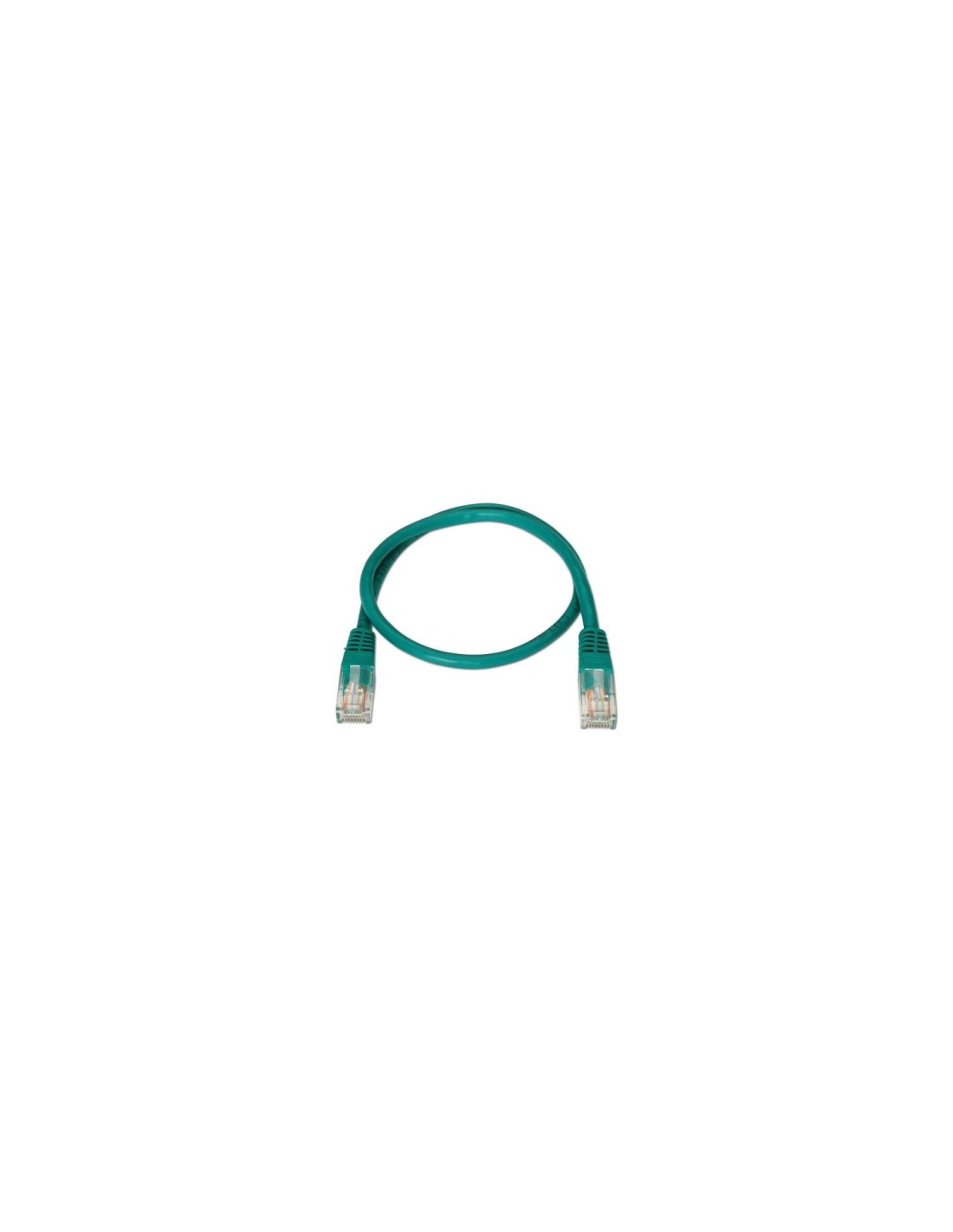 Latiguillo de red aisens rj45 utp cat5e 2m verde A133-0195