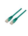 Latiguillo de red aisens rj45 utp cat6 2m verde A135-0247