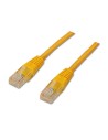 Latiguillo de red aisens rj45 utp cat6 0.5m amarillo A135-0253
