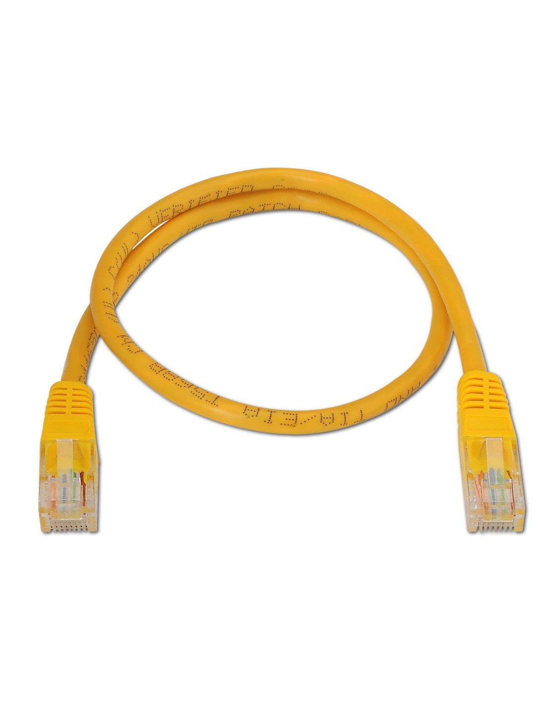 Latiguillo de red aisens rj45 utp cat6 3m amarillo A135-0256