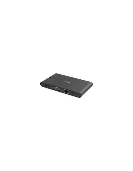 StarTech.com Docking Station USB Tipo C HDMI VGA GbE con Lector de Tarjetas SD DKT30CHVSCPD