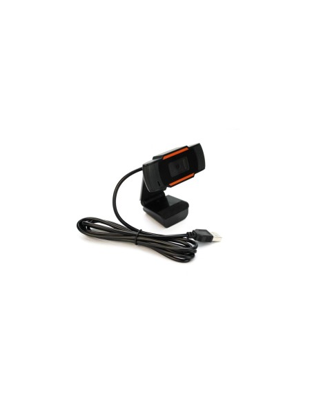 Leotec Meeting Webcam 720p autofocus micrófono integrado cable USB 1.2m plug and play negro LEWCAM1002