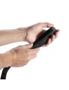 Organiador de cables en poliester aisens diametro hasta 20mm 1m negro A151-0405
