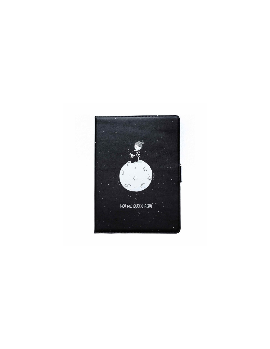 Funda tablet mr. wonderful luna 10.p negro VOTAB002