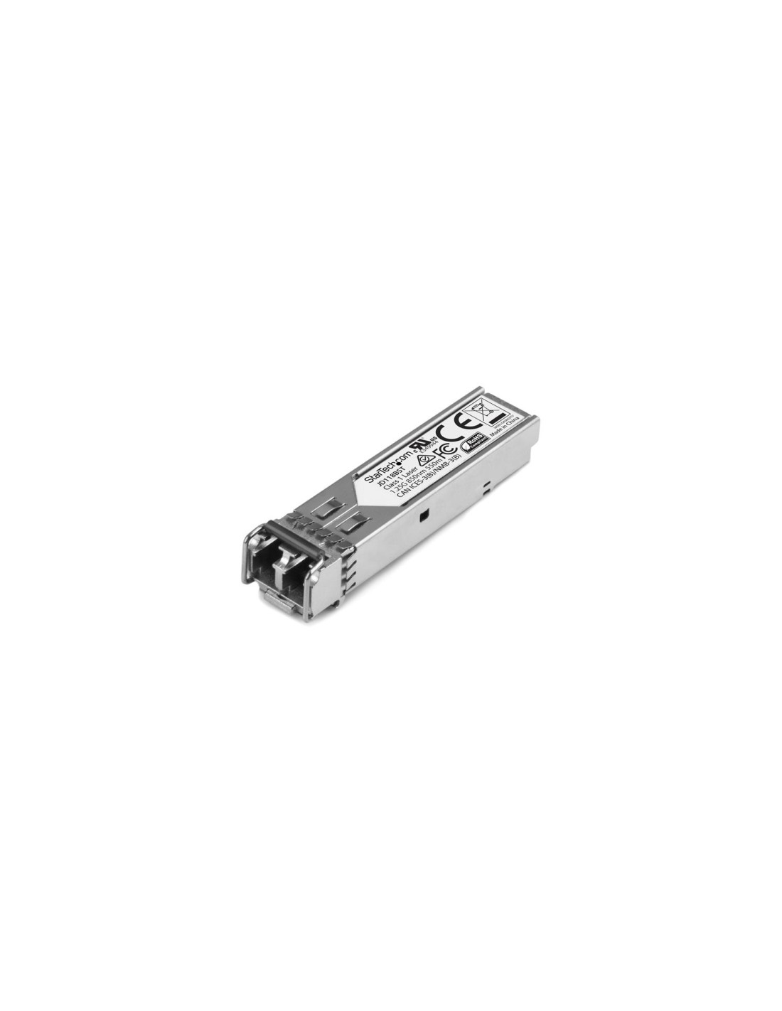 StarTech.com Modulo SFP Compatible con HP JD118B - Transceptor de Fibra optica 1000BASE-SX - JD118BST