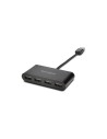 Hub kensington usb 2.0 de 4 puertos negro K39120EU