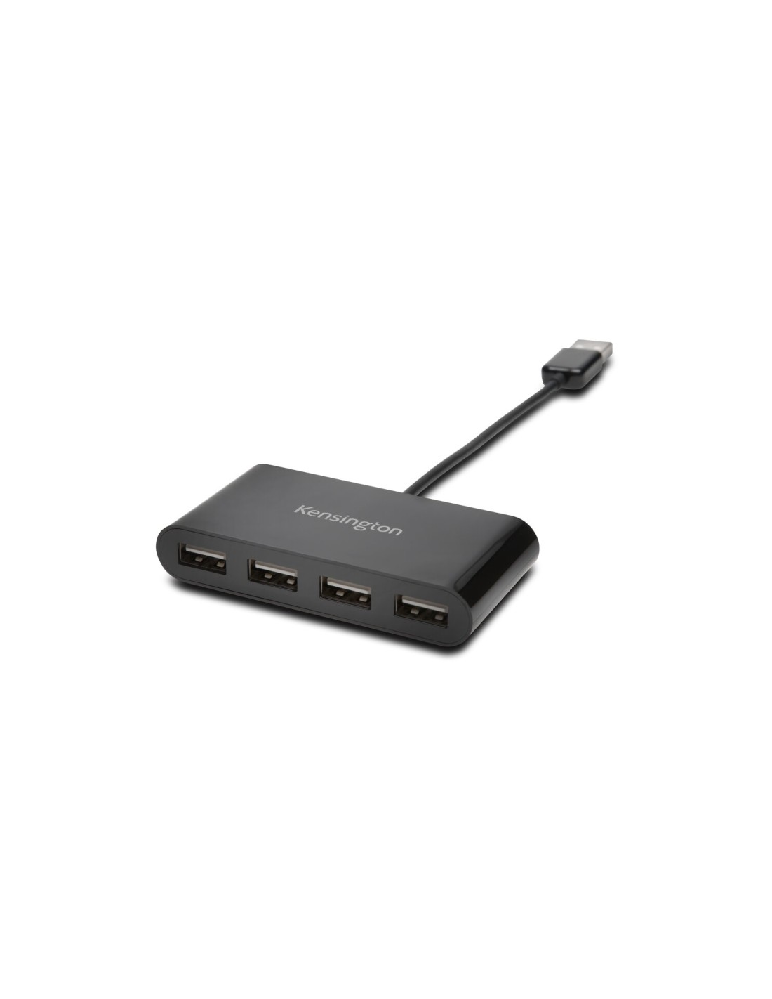 Hub kensington usb 2.0 de 4 puertos negro K39120EU