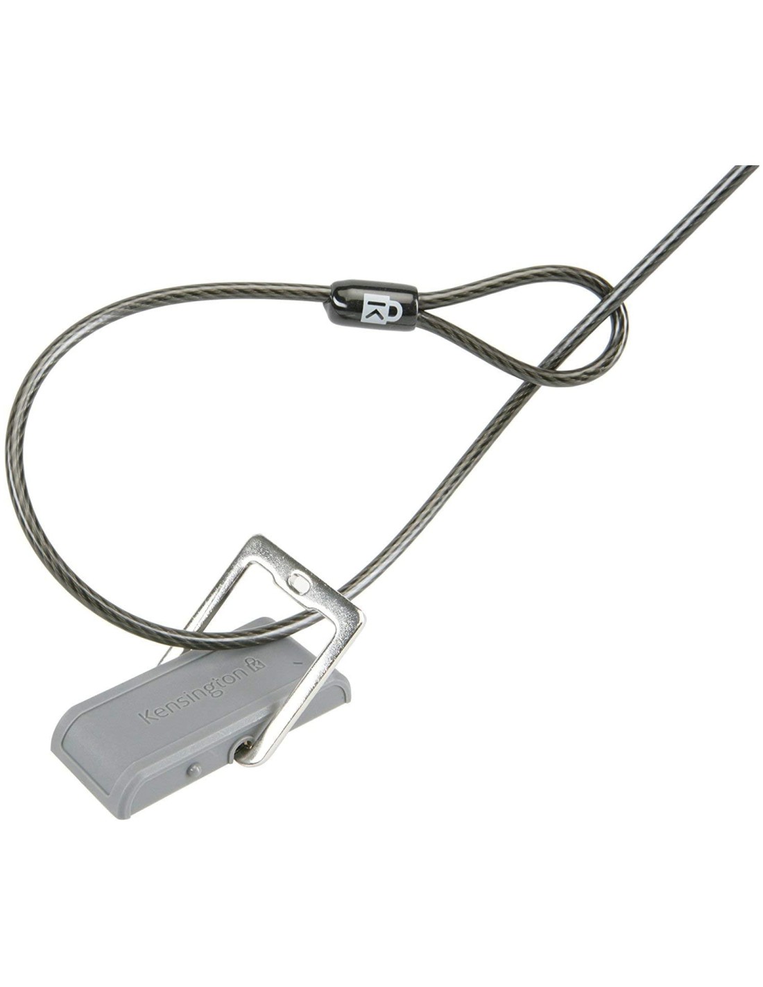 Punto de anclaje de seguridad kensington para instalar en mesas gris K64613WW
