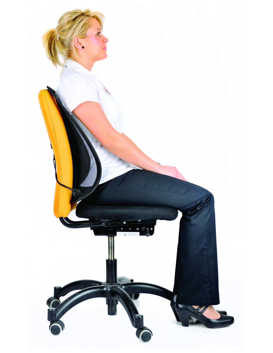 Fellowes CojÍ­n Lumbar Mesh Office Suites