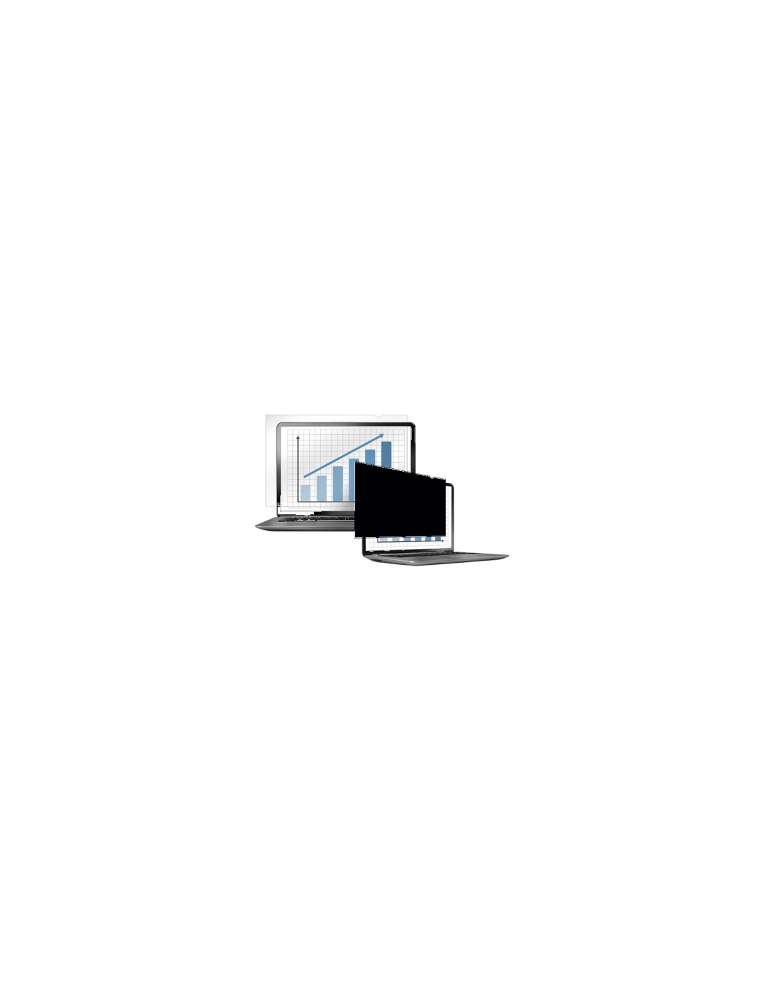 Fellowes PrivaScreen Filtro de privacidad para pantallas sin marco 39,6 cm (15.6")