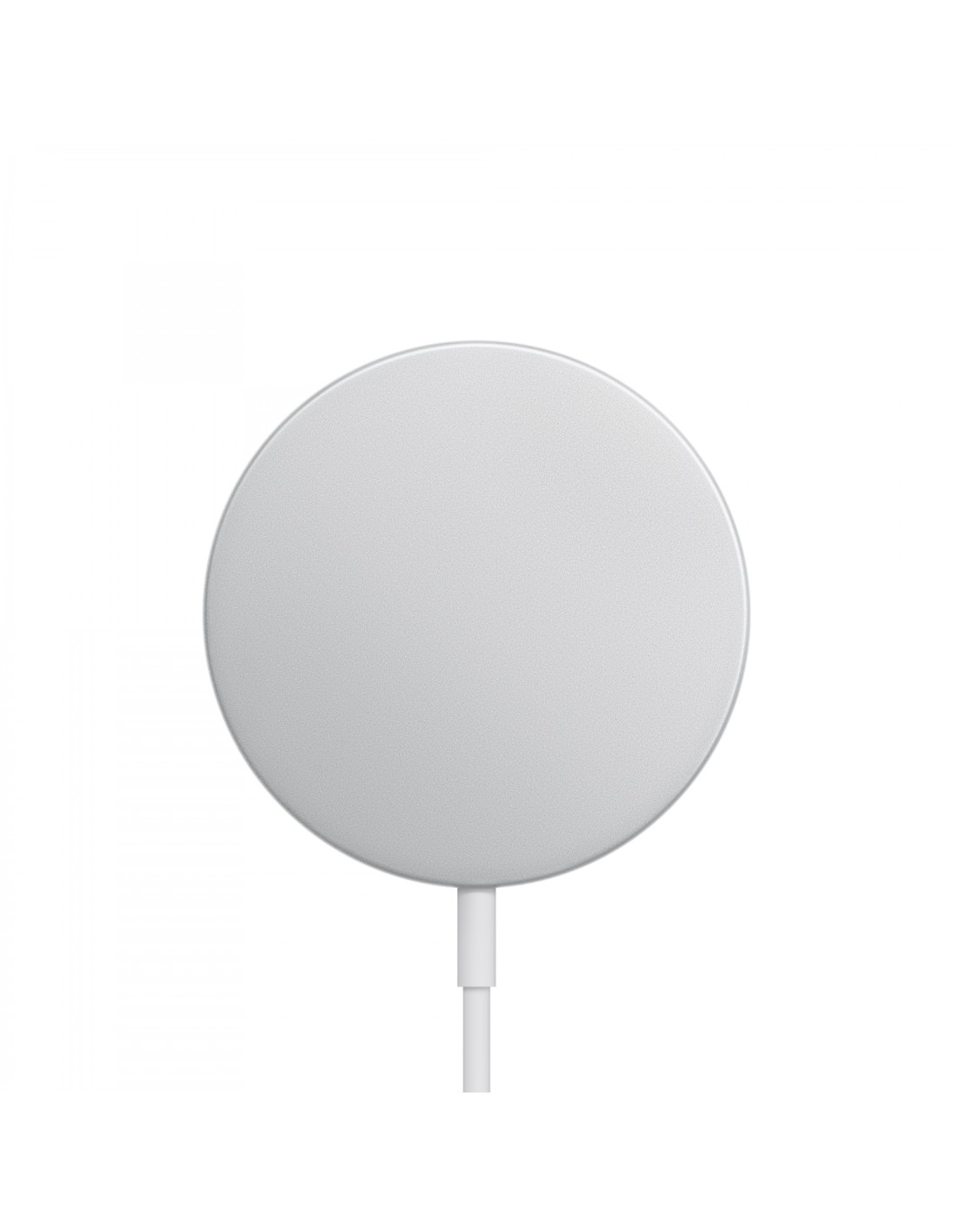 Cargador apple magsafe inalambrico interior plata blanco MHXH3ZM/A