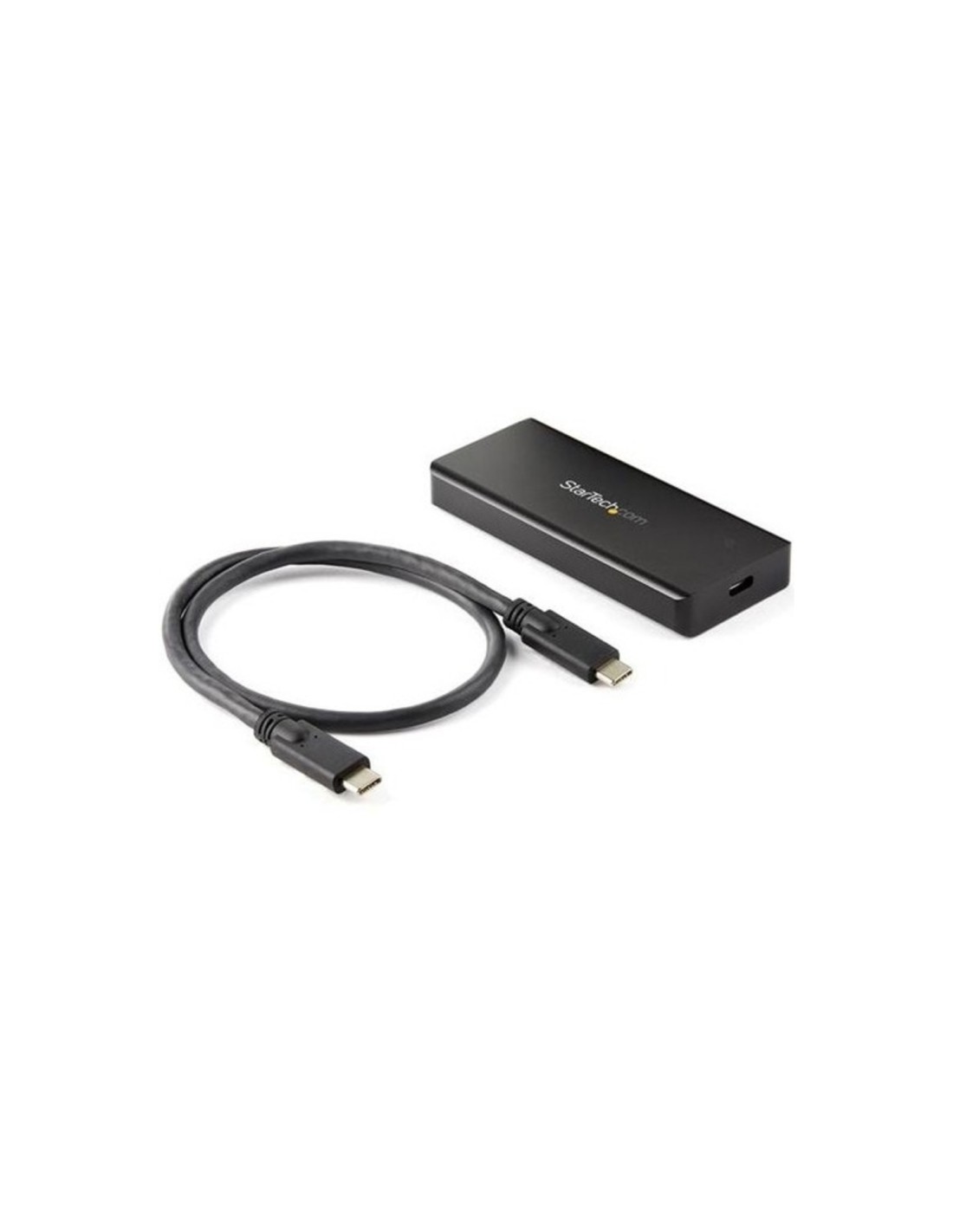 StarTech.com Caja ssd nvme M.2 usb 3.1 gen 2 10Gbps resistente al agua y el polvo negro M2E1BRU31C