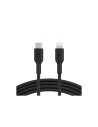Cable Belkin CAA003BT1MBK cable de conector Lightning 1 m Negro CAA003BT1MBK