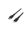 Cable Belkin CAA003BT1MBK cable de conector Lightning 1 m Negro CAA003BT1MBK