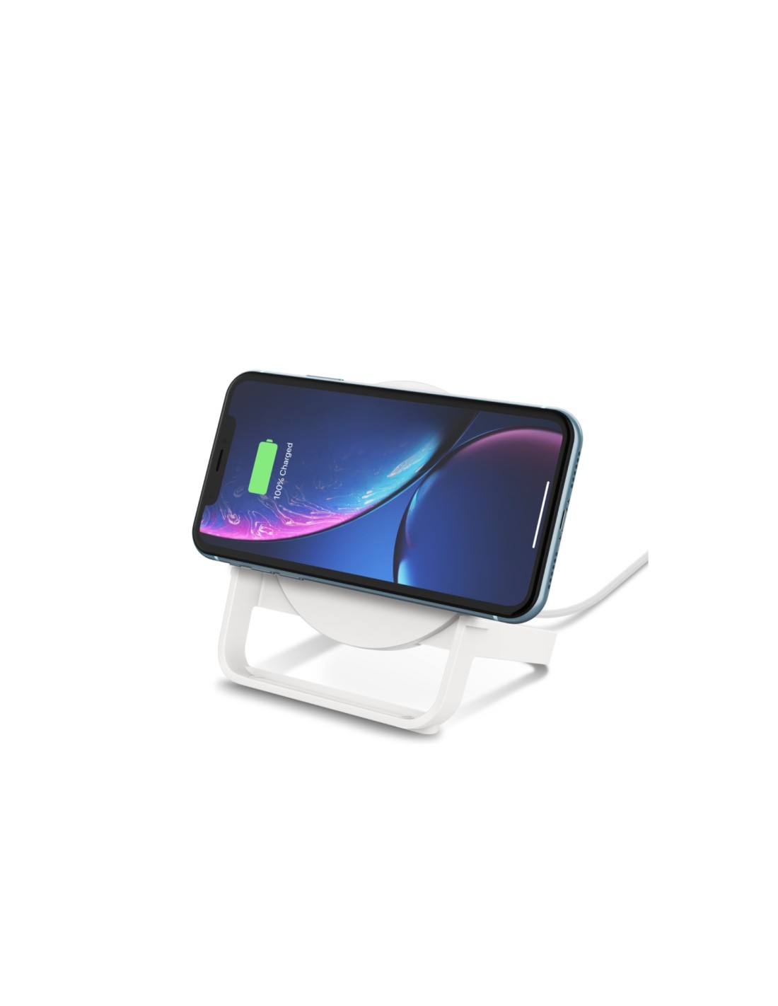 Cargador inalambrico belkin Interior 10w blanco WIB001VFWH