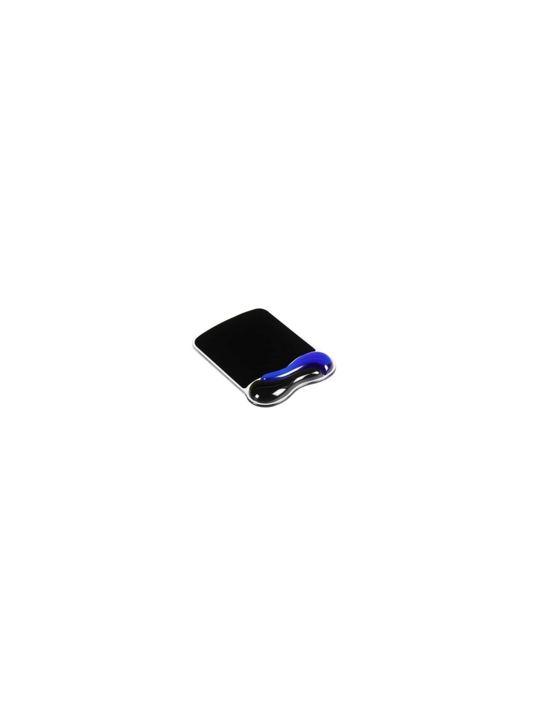 Alfombrilla Kensington reposamuñecas gel duo azul gris 62401