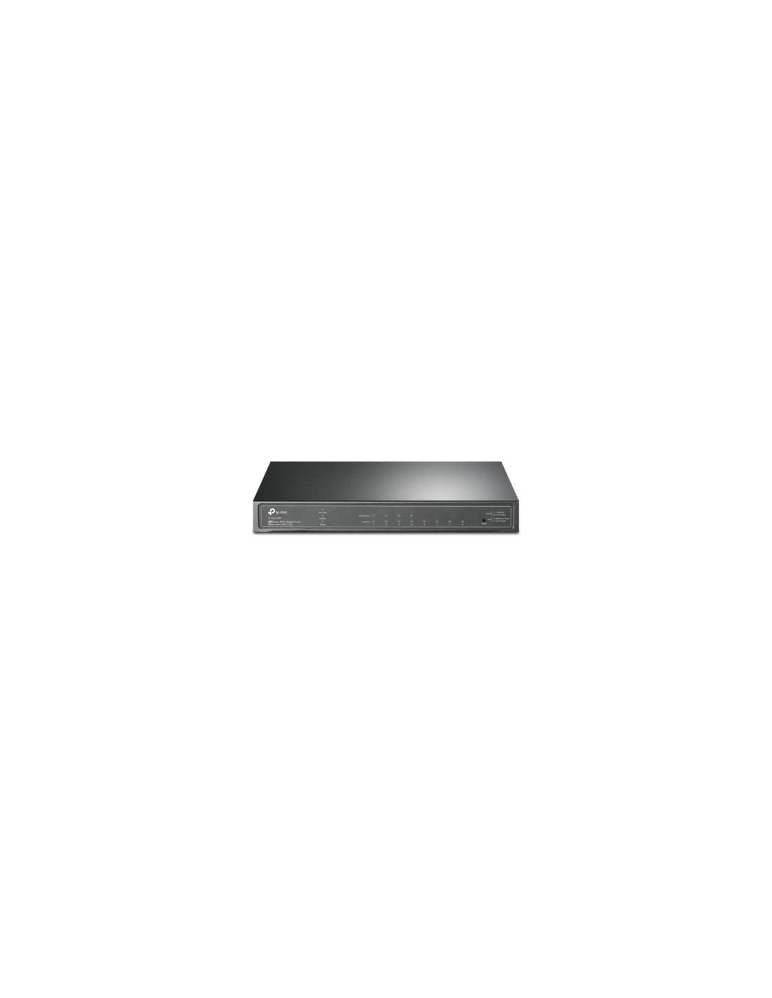 switch TP-LINK TL-SG2008P switch Gestionado Gigabit Ethernet (10/100/1000) EnergÍ­a sobre Ethernet (PoE) TL-SG2008P