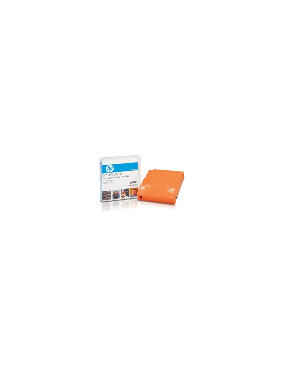 Hewlett Packard Enterprise C7978A cinta de limpieza Cartucho de limpieza