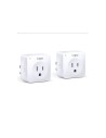 TAPO P100 Mini enchufe inteligente wifi bluetooth 2990w 2.4mhz blanco TAPO P100(2-PACK)