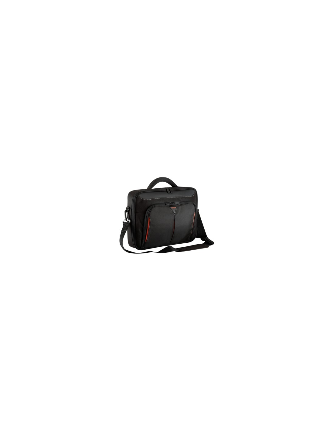 Maletin targus Classic+ Clamshell Case para portatiles 15.6p poliester negro CN415EU